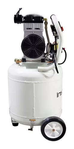 Compresor Aire Electrico Portatil 25 L 127v 1hp 2 Pistones