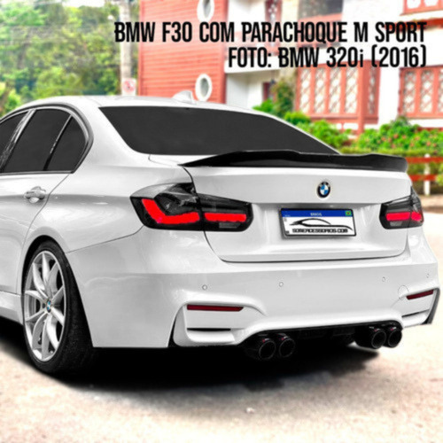 Kit Parachoque Traseiro Transforma M3 Para 320i 328 335i F30