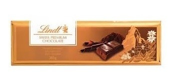 Chocolate Lindt Chocolate Amargo 300 Gramos
