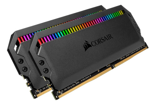 Corsair Dominator Platinum Rgb Memoria Escritorio Optimizada