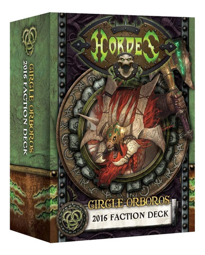 Privateer Press Miniatures Hordes: Circle Orboros 2016 Caja 