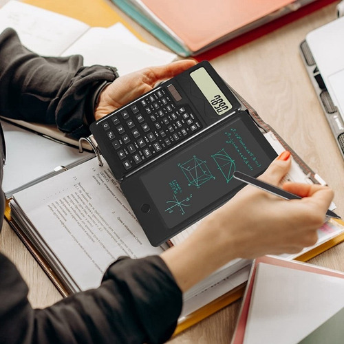 Tela Lcd Inteligente Para Tablet Com Calculadora Científica