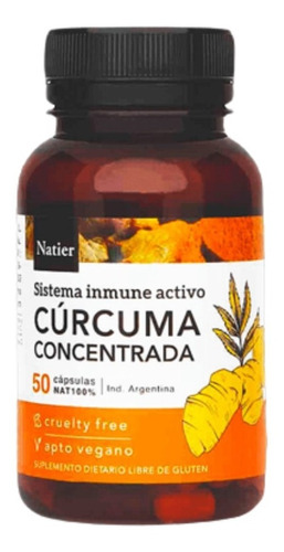 Curcuma Extracto 400 Mg X 50 Caps