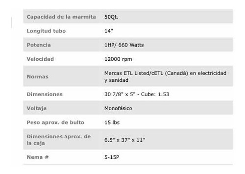 Triturador De Mano Mp350 Robot Coupe **inmediato En Mex **