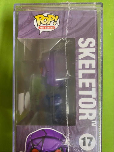 Funko Skeletor 17 Art Series Exclusivo Funko Shop