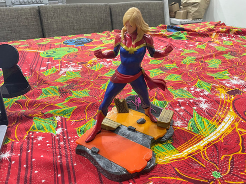 Capitana Marvel - Figura - Marvel Vs Capcom Infinite (Usado)
