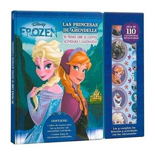 Princesas De Arendelle Las - Disney Frozen