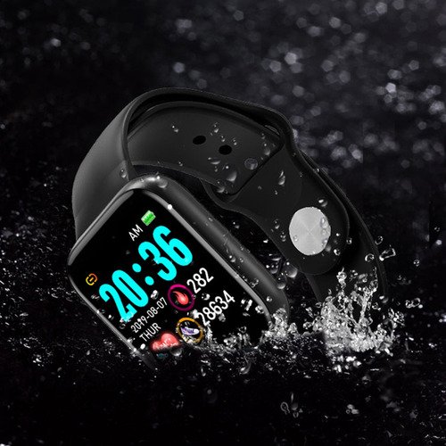 Imagen 6 de 10 de Reloj Inteligente Smartwatch Deporte Act Cardiaca 1,3 Y68