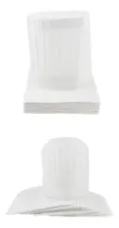 Comprar 40 Gorros De Chef Desechables, Gorros De Cocinero, Panadero,