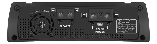 Taramps Hd Ohms 1 Canal 2000 Watts Rms Max Audio De De Rango