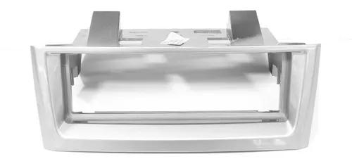 Moldura De Radio Vano Color Plata Fiat Punto Original