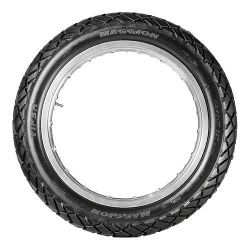 Pneu De Moto Maggion Viper Aro 17 110/90-17 60t Tt- Traseiro