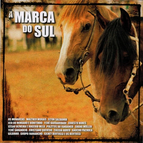 Cd - A Marca Do Sul - Vol - 16