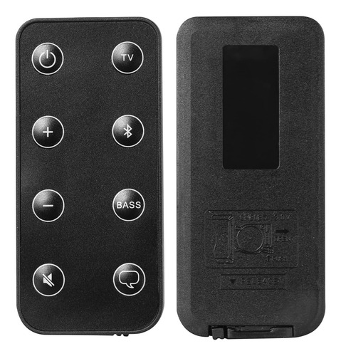 El Control Remoto Para El Sistema De Sonido De Tv De Bose Ii
