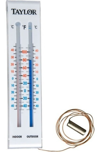 Termometro Ambiental Interior Exterior Sonda 110 Cm Taylor