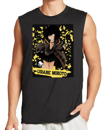 Playera Tank De Anime Nazo No Kanojo 002