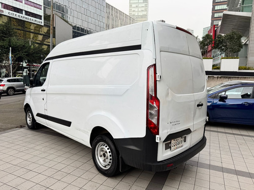 Ford Transit 2.2 Van Larga Techo Alto Aa Custom Mt