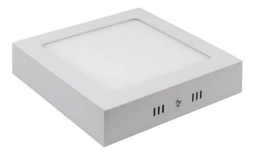 Panel Led 12w Cuadrado Superficial