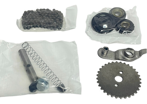 Kit Distribucion Cb 110 Tipo Original Completo