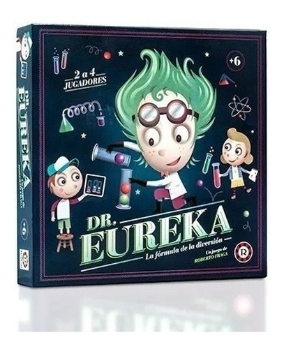 Doctor Eureka Juego De Habilidad Ruibal Oficial Lelab Retiro