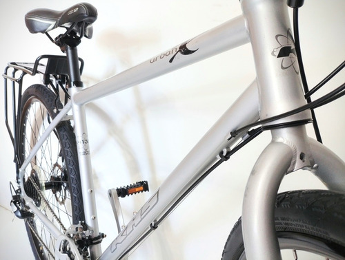 Bicicleta Khs Híbrida Cicloturismo Urbana 24v Disco Cromoly