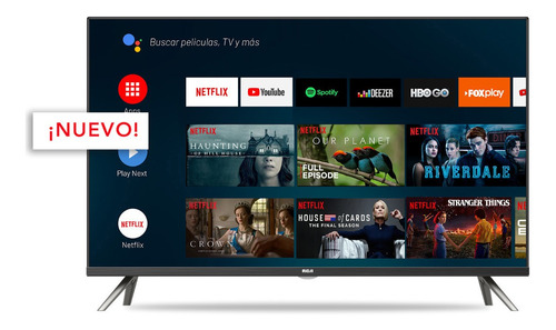 Smart Tv 32 Rca And32y Android Tv Led Hd Usb Hdmi Cuotas