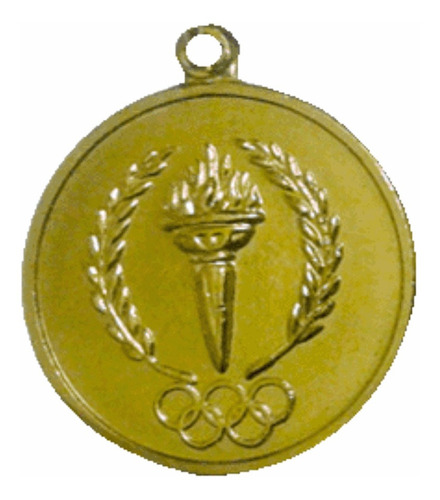 Imagen 1 de 2 de Medalla Olímpica - Pack 10 Unidades Con Cinta Argentina