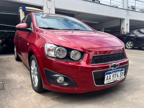 Chevrolet Sonic 1.6 Ltz At 5 p