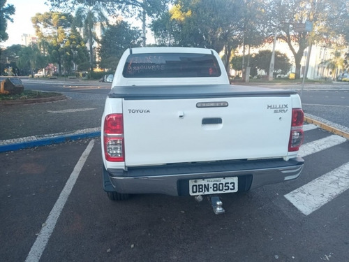 Imagem 11 de 11 de Hilux Cd Srv D4-d 4x4 3.0 Tdi Diesel Aut