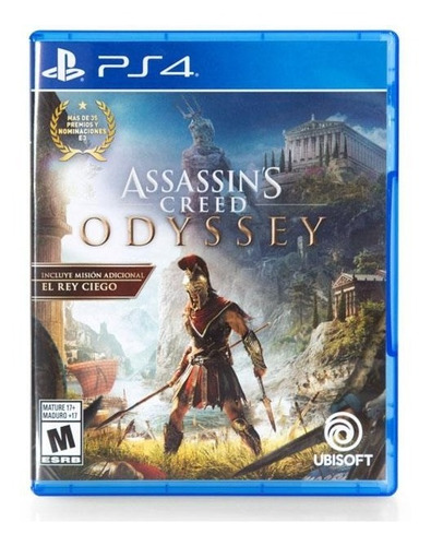 Assassins Creed Odyssey Ps4 (sellado) Envíos Todo Chile