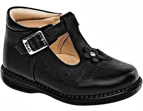 Zapato Escolar Kinder Niña Dogi 721 Negro 12-17 054-782 T6