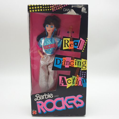 Muñeca Barbie Vintage Dana Rockers Ab20