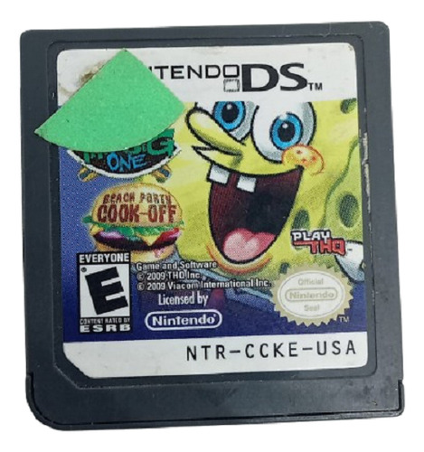 Spongebob Squarepants The Big One Nds Sin Estuche (Usado)