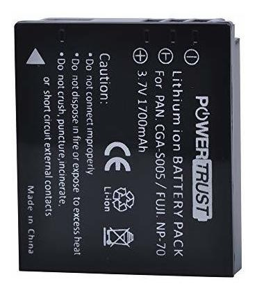 Imagen 2 de 8 de Bateria De Camara Y Cargador Cga-s005 Cga-s005e