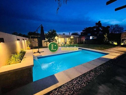 Casa Con Piscina En Alquiler De Temporada, Parque Del Plata