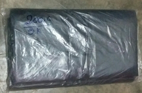 Saco De Lixo 200 Litros Reforçado Bl-7 Com 100 Unid Cometa Cor Preto