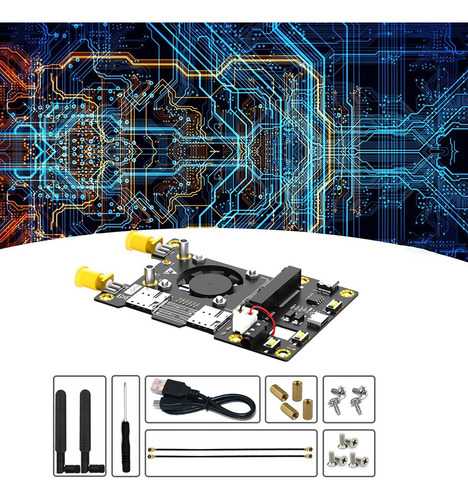 Gorra Para 3g/4g/lte Con Ventilador Para Asus Tinker Board/a