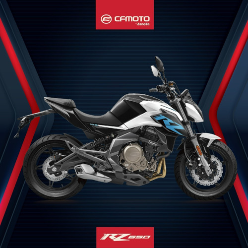 Imagen 2 de 18 de Cfmoto 650 Nk Prendario Bbva - Unicomoto Canning