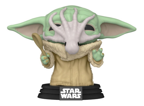 Funko Pop! Star Wars Grogu W/ Chowder Squid # 469 Replay