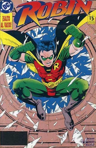 Dc Robin Salto Al Vacio Zinco (español)