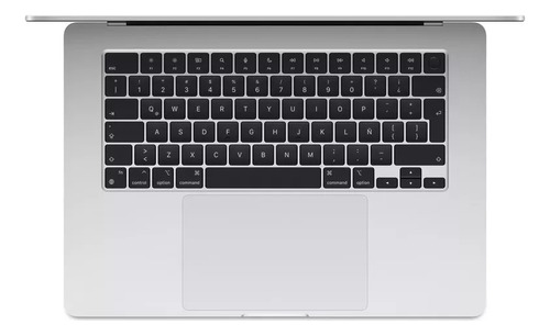 Apple Macbook Air M3 15 Silver 8gb Ram 256gb Ssd Fgaming!cl Plata