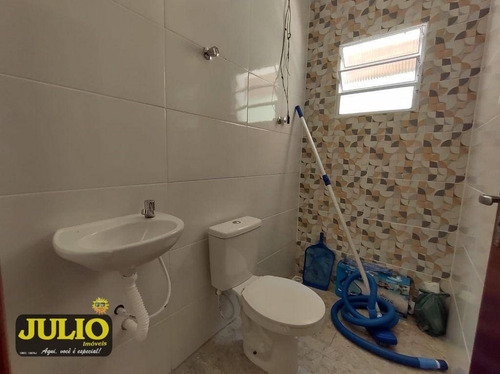 Imagem 18 de 20 de Entrada R$ 53 Mil + Saldo Super Facilitado. Casa Com Piscina 2 Dormitórios À Venda, 56 M² Por R$ 265.000 - Vila Loty - Itanhaém/sp - Ca4618