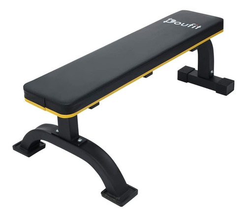 Banco Plano Ejercicio En Casa Gym Abdominales Doufit