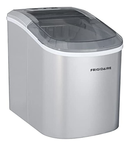 Máquina De Hielo Compacta Frigidaire Efic189-silver, 26 Lb 