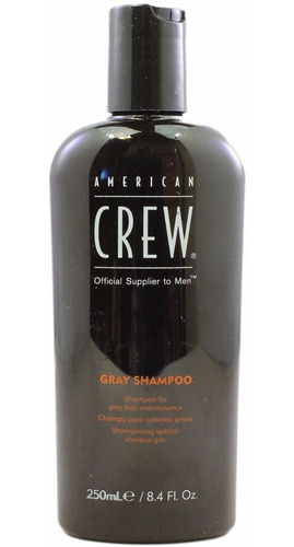 Imagen 1 de 1 de Shampoo Cabello Con Canas Gray Shampoo American Crew Men