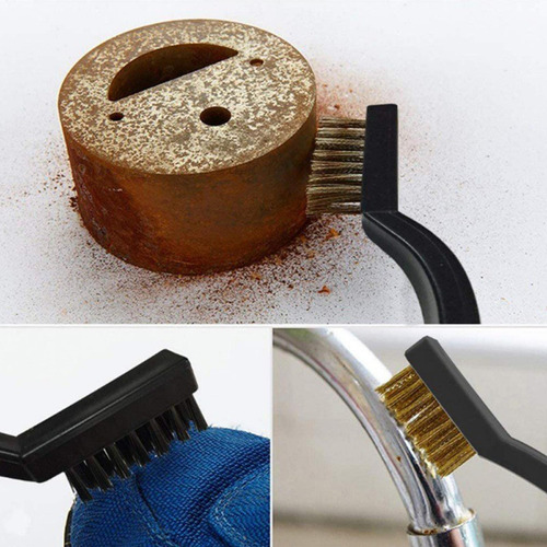 Kit De Limpieza De Detalles De Automóviles Cepillos De Limpi