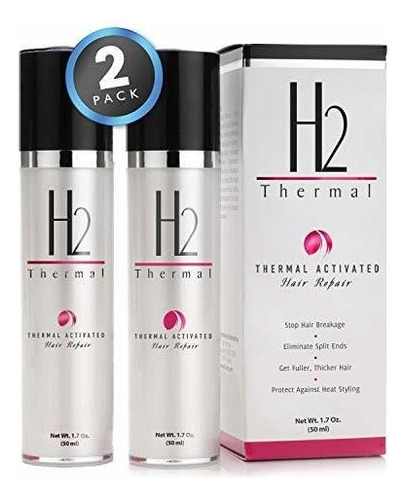 H2thermal Heat Activated Hair Repair - Leave In Moisturi
