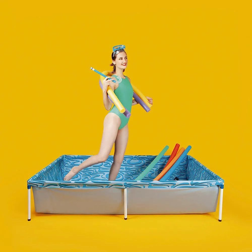 Imagem 2 de 5 de Piscina 1000l