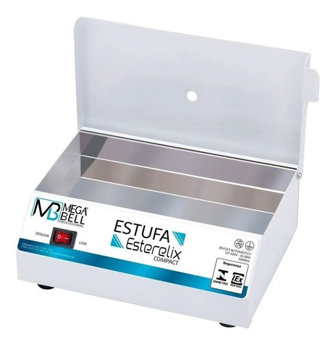 Estufa Esterilizador Manicure Pedicure De Alicates