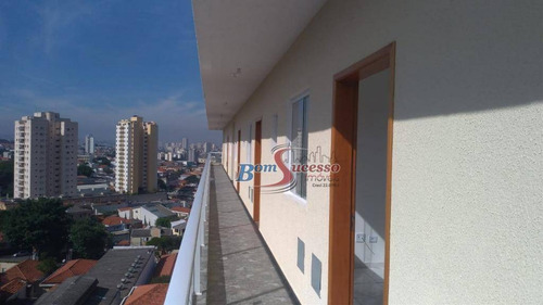 Imagem 1 de 8 de Apartamento Com 2 Dormitórios À Venda, 34 M² Por R$ 220.000,00 - Vila Matilde - São Paulo/sp - Ap2726